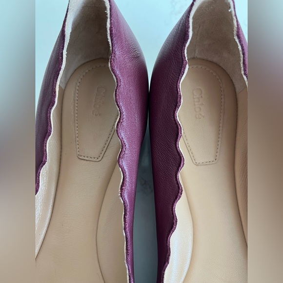NWOB Chloe - Lauren Ballerina Flats size 40 - Picture 5 of 7